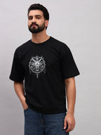 Black Boxy Oversized T shirt ZEN-110