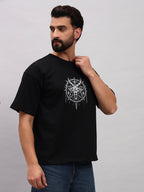 Black Boxy Oversized T shirt ZEN-110