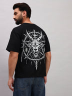 Black Boxy Oversized T shirt ZEN-110