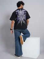 Black Boxy Oversized T shirt ZEN-103