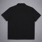 Black Boxy Oversized Polo