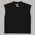 Black Boxy Unisex Vest VEST-15