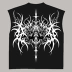 Black Boxy Unisex Vest VEST-12