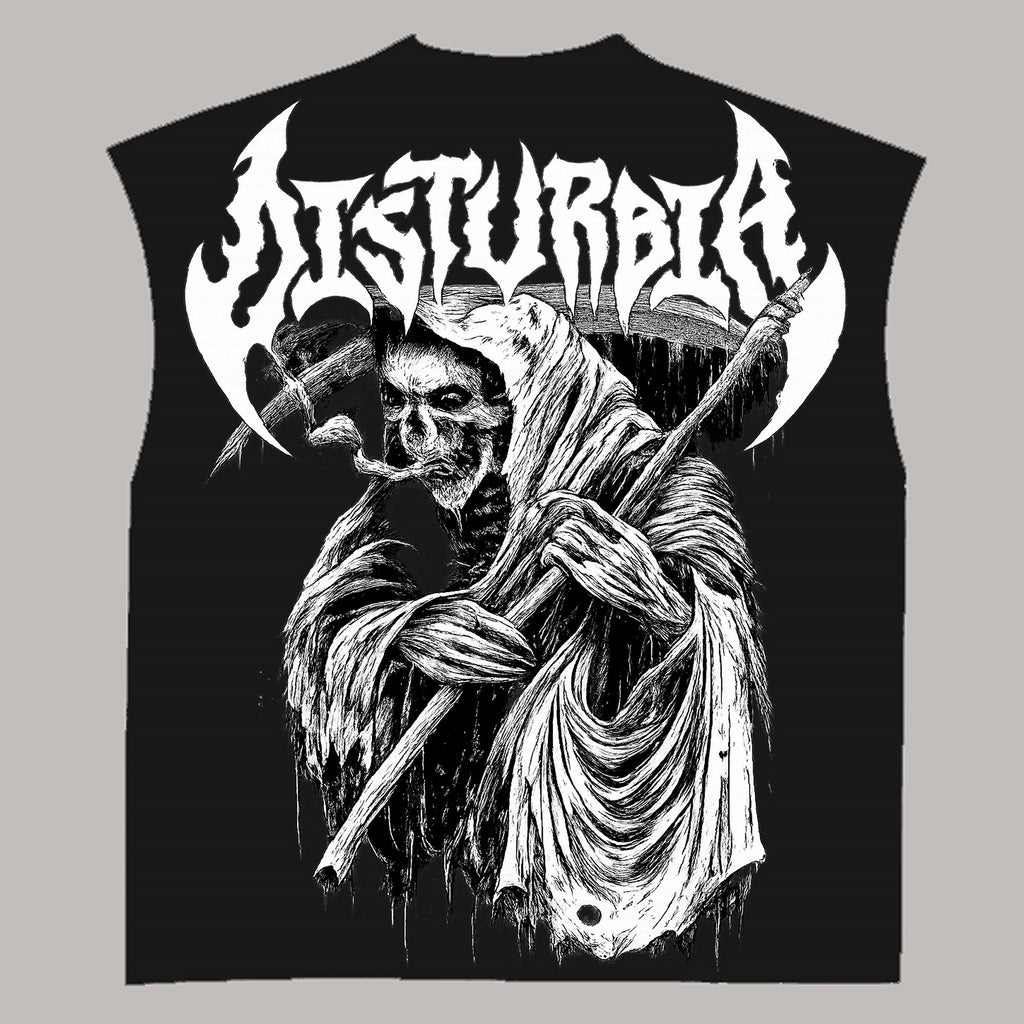 Black Boxy Unisex Vest VEST-18