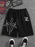 Midnight Core Relaxed Shorts