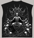 Black Boxy Unisex Vest VEST-20