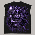 Black Boxy Unisex Vest VEST-13