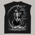Black Boxy Unisex Vest VEST-19