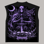 Black Boxy Unisex Vest VEST-17