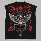 Black Boxy Unisex Vest VEST-14