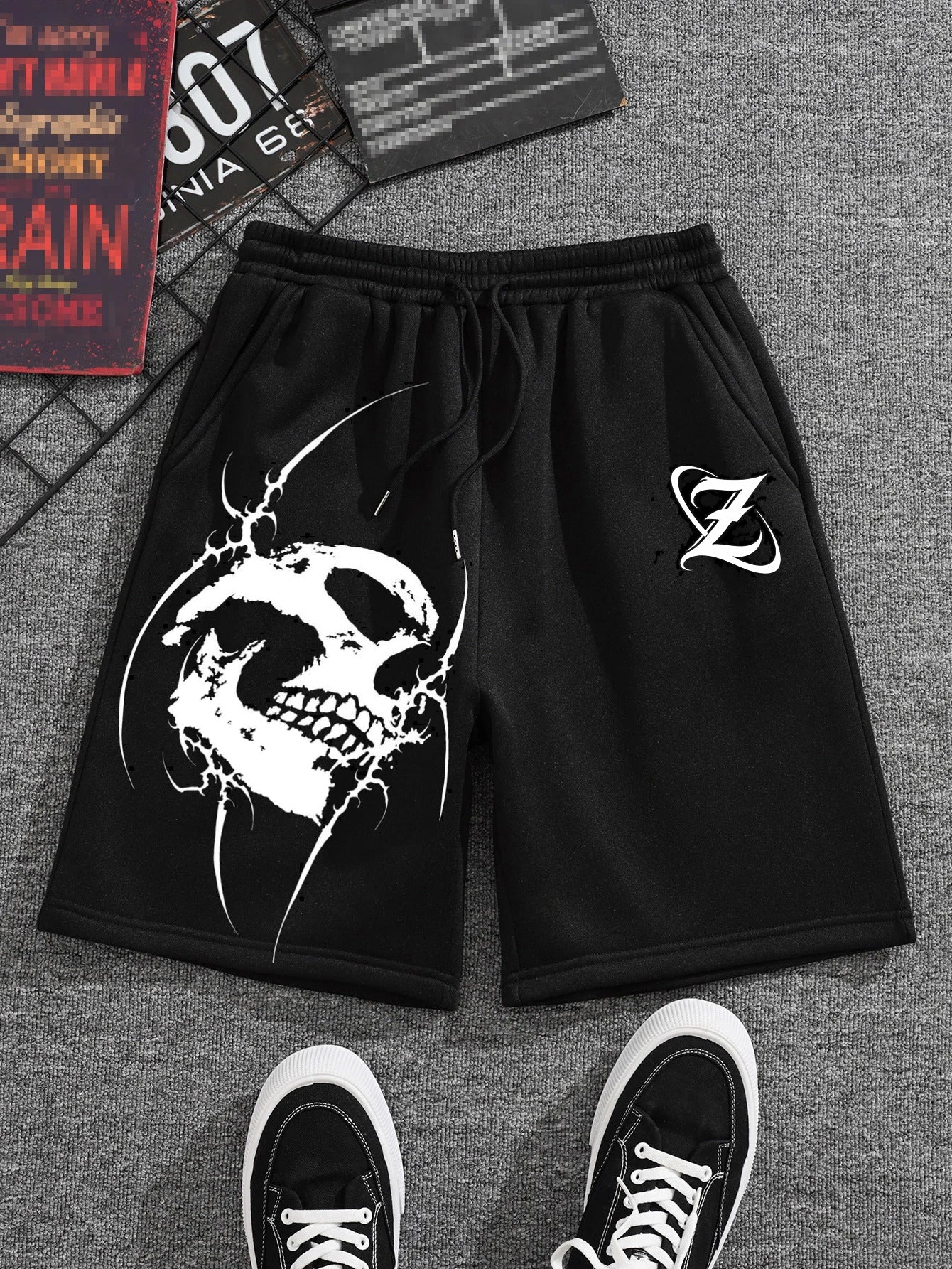 Shadow Line Premium Shorts