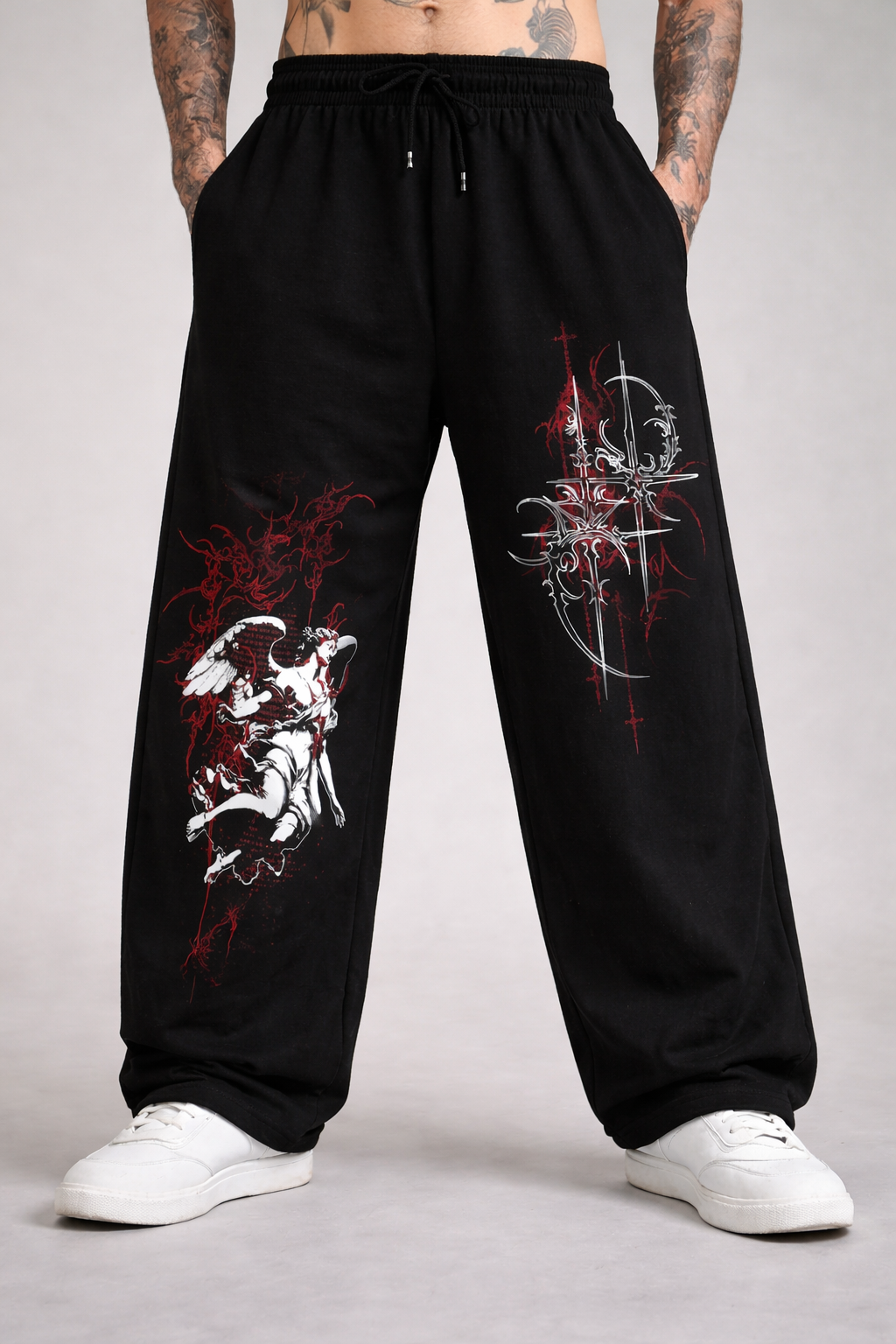 Unisex Straight fit Baggy Pant TP-2
