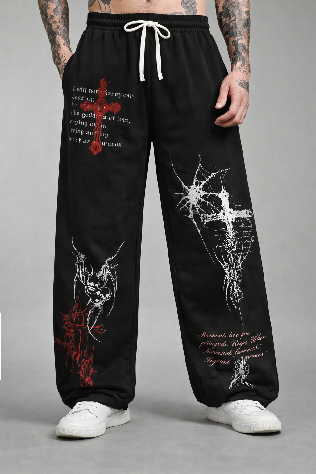 Unisex Straight fit Baggy Pant TP-13