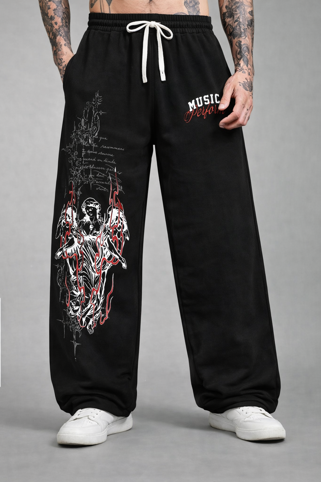 Unisex Straight fit Baggy Pant TP-14
