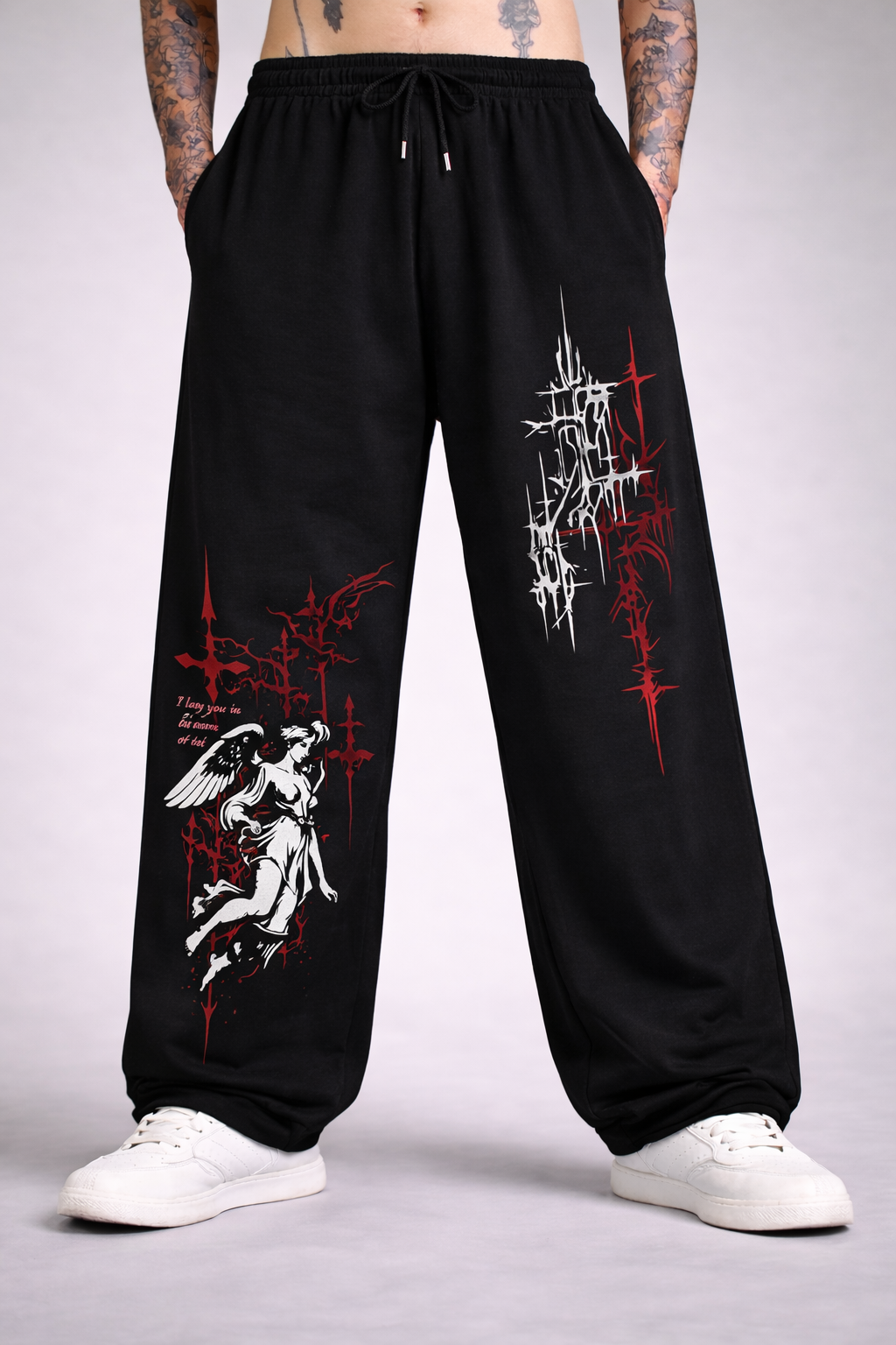 Unisex Straight fit Baggy Pant TP-3