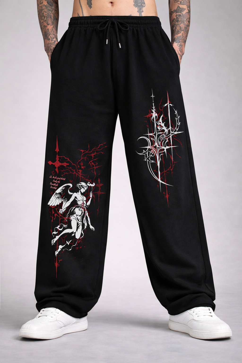 Unisex Straight fit Baggy Pant TP-4