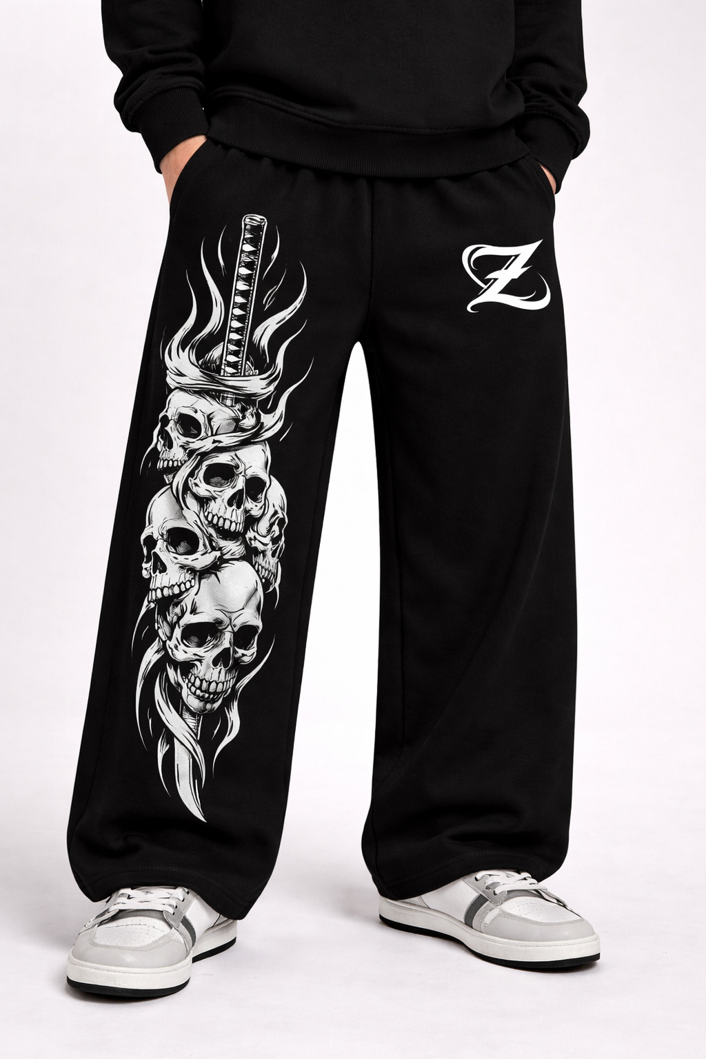 Unisex Straight fit Baggy Pant TP-5