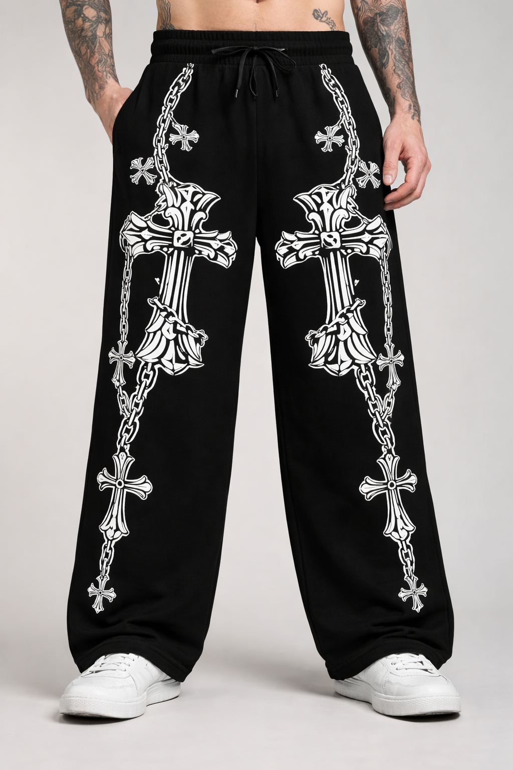 Unisex Straight fit Baggy Pant TP-6
