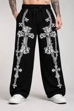 Unisex Straight fit Baggy Pant TP-6