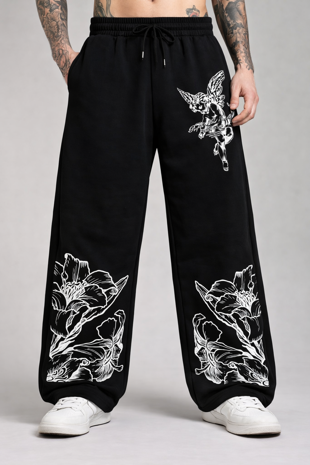 Unisex Straight fit Baggy Pant TP-7