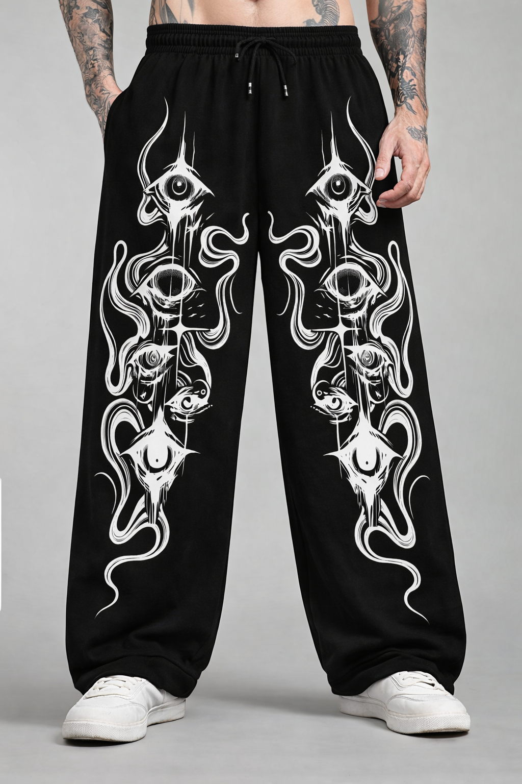 Unisex Straight fit Baggy Pant TP-8