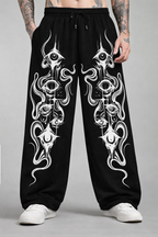 Unisex Straight fit Baggy Pant TP-8