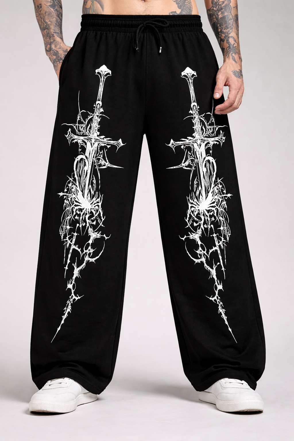 Unisex Straight fit Baggy Pant TP-9