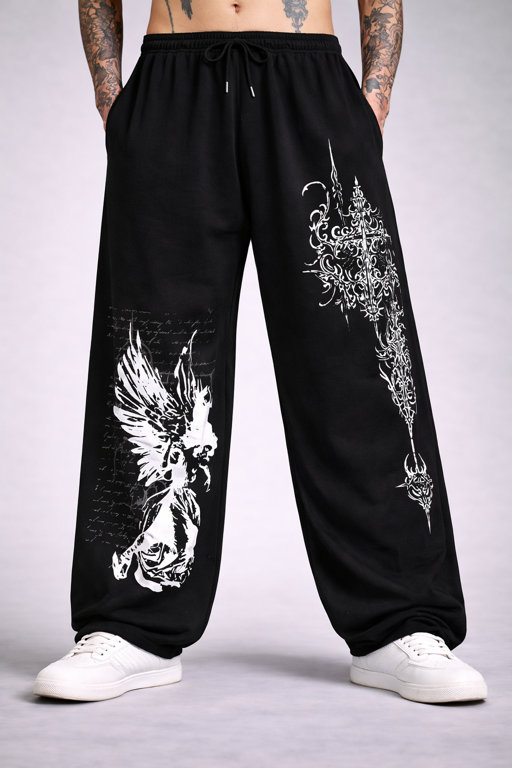 Unisex Straight fit Baggy Pant TP-15