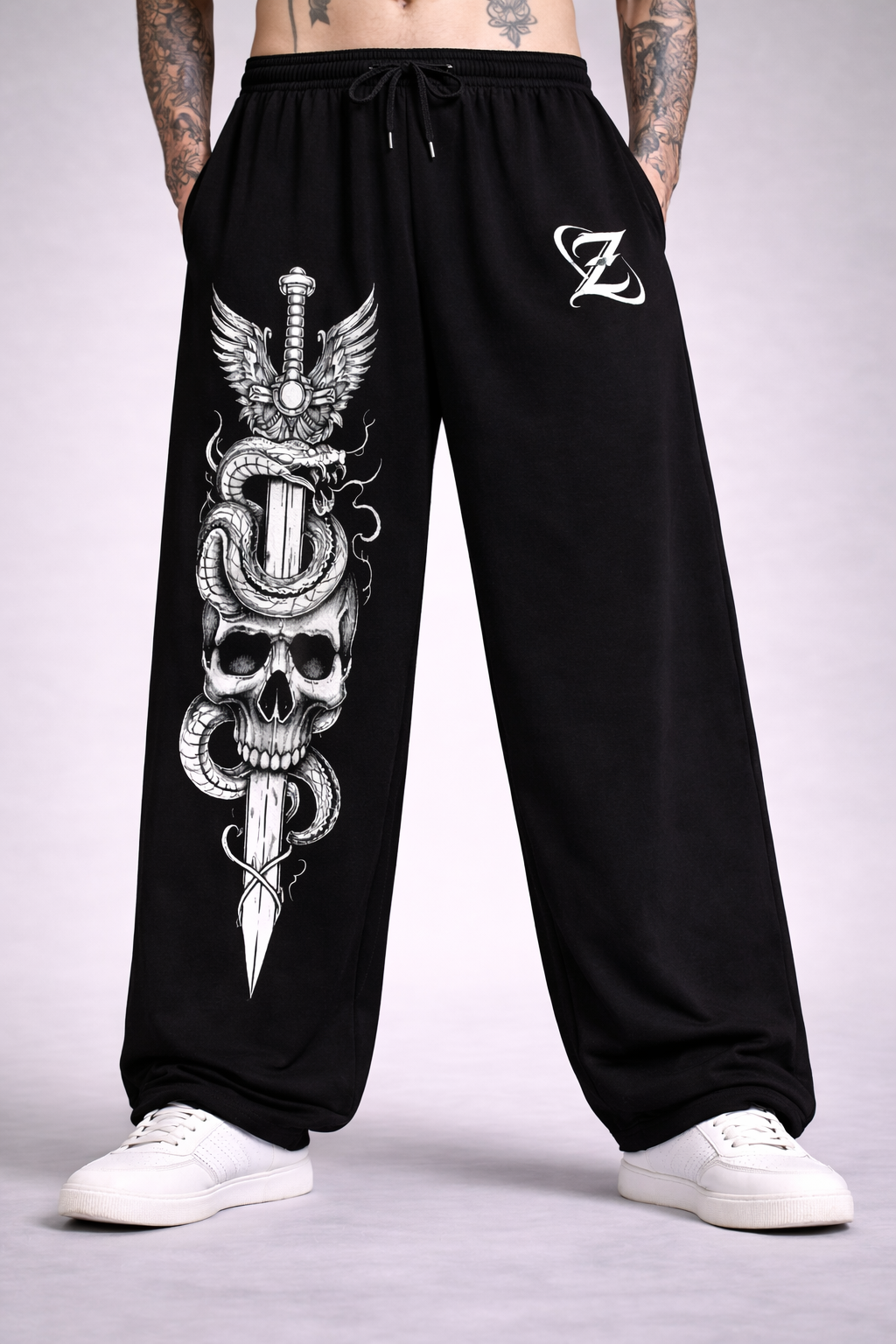 Unisex Straight fit Baggy Pant TP-16
