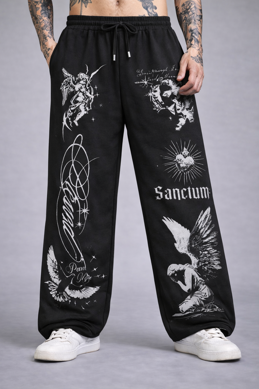 Unisex Straight fit Baggy Pant TP-17