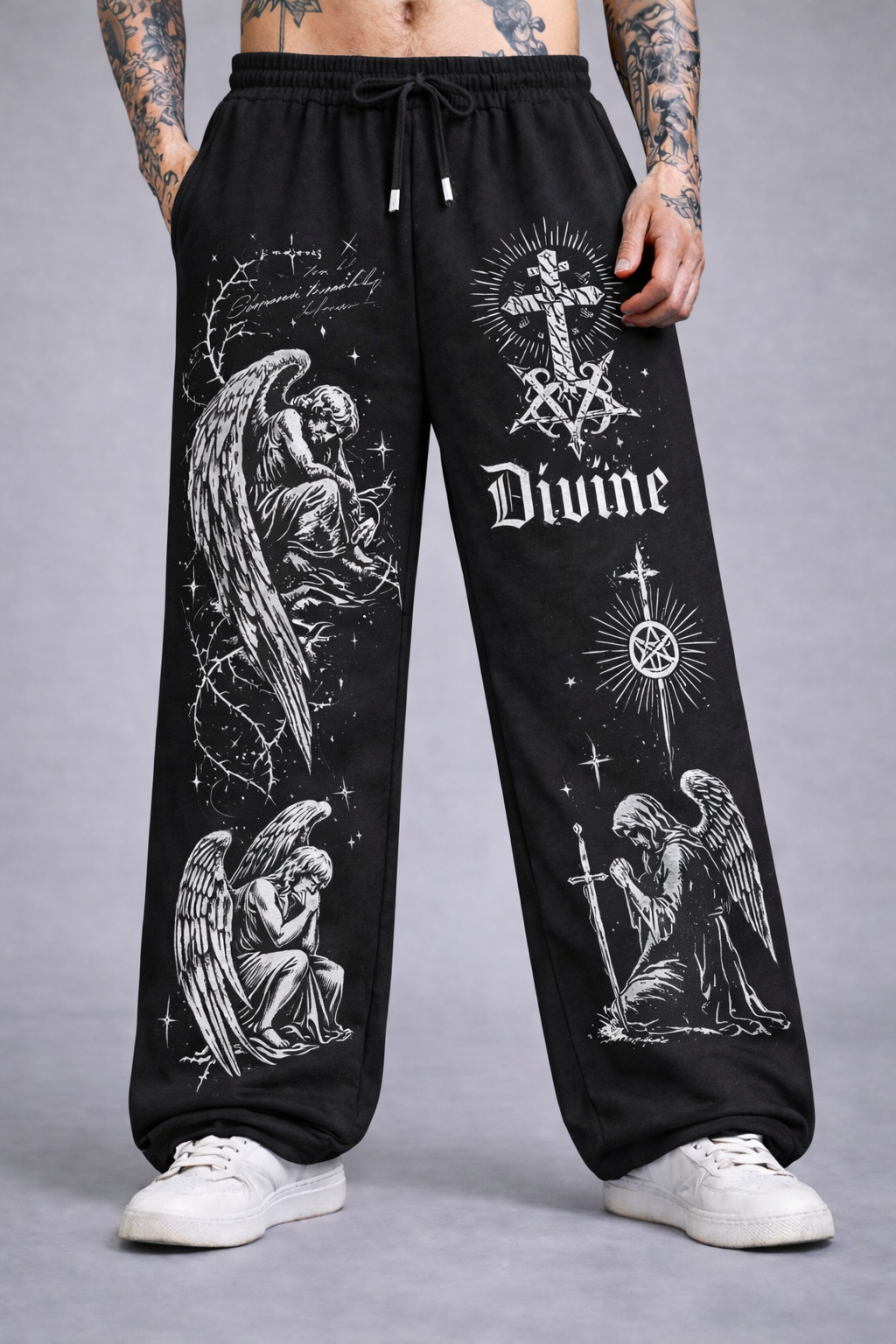 Unisex Straight fit Baggy Pant TP-18