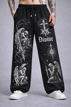 Unisex Straight fit Baggy Pant TP-18