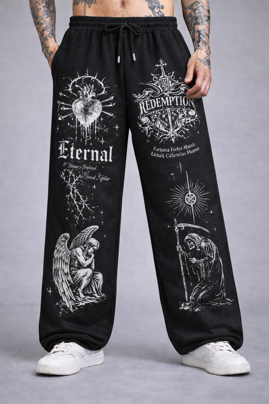 Unisex Straight fit Baggy Pant TP-19