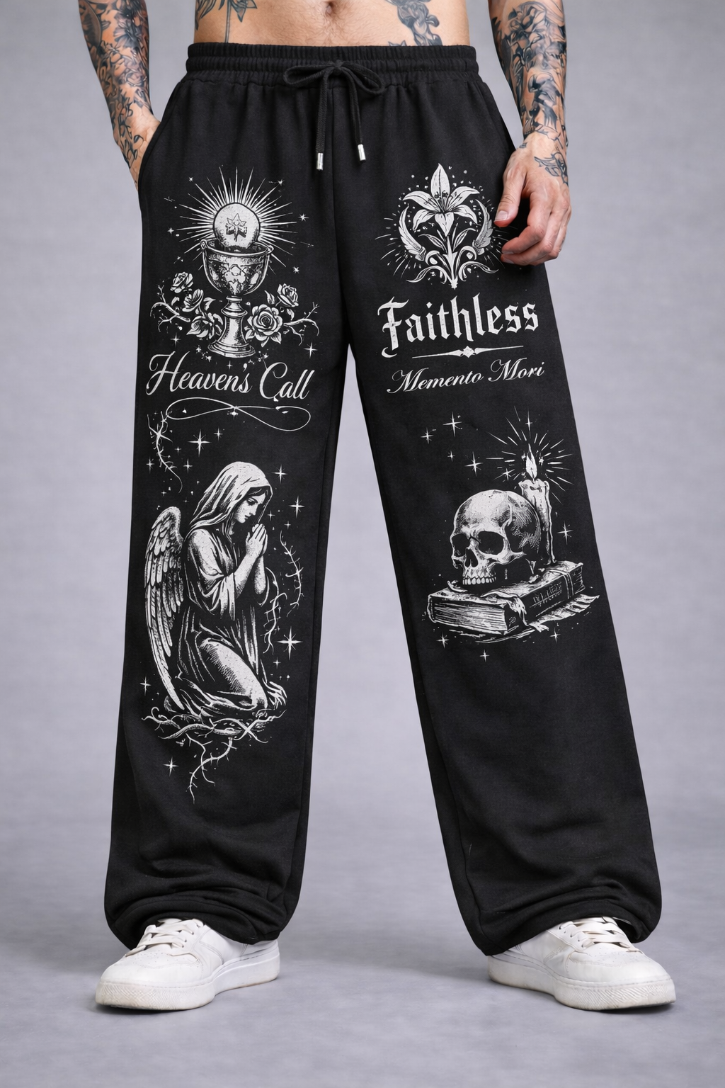 Unisex Straight fit Baggy Pant TP-20