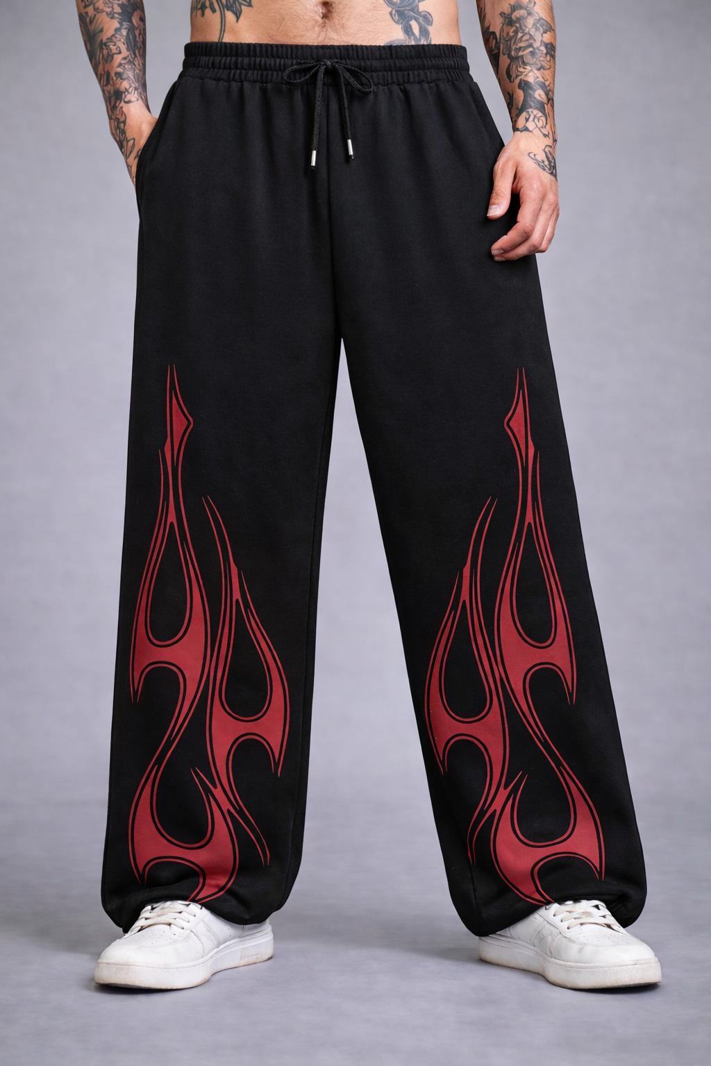 Unisex Straight fit Baggy Pant TP-21