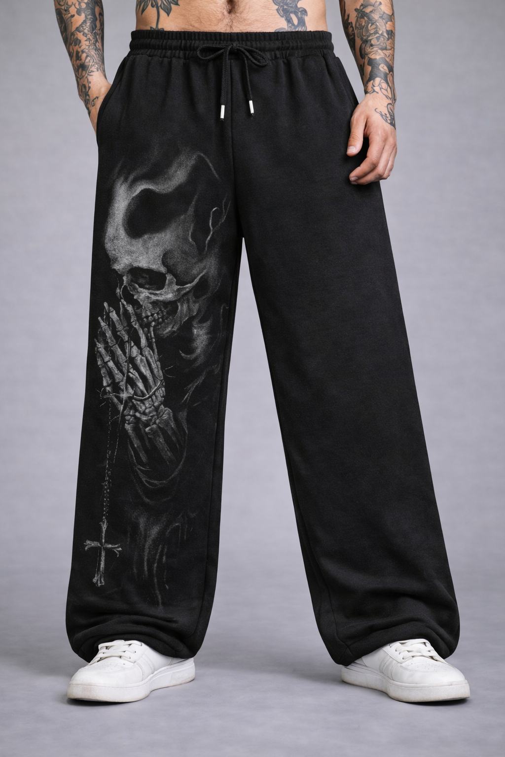 Unisex Straight fit Baggy Pant TP-22