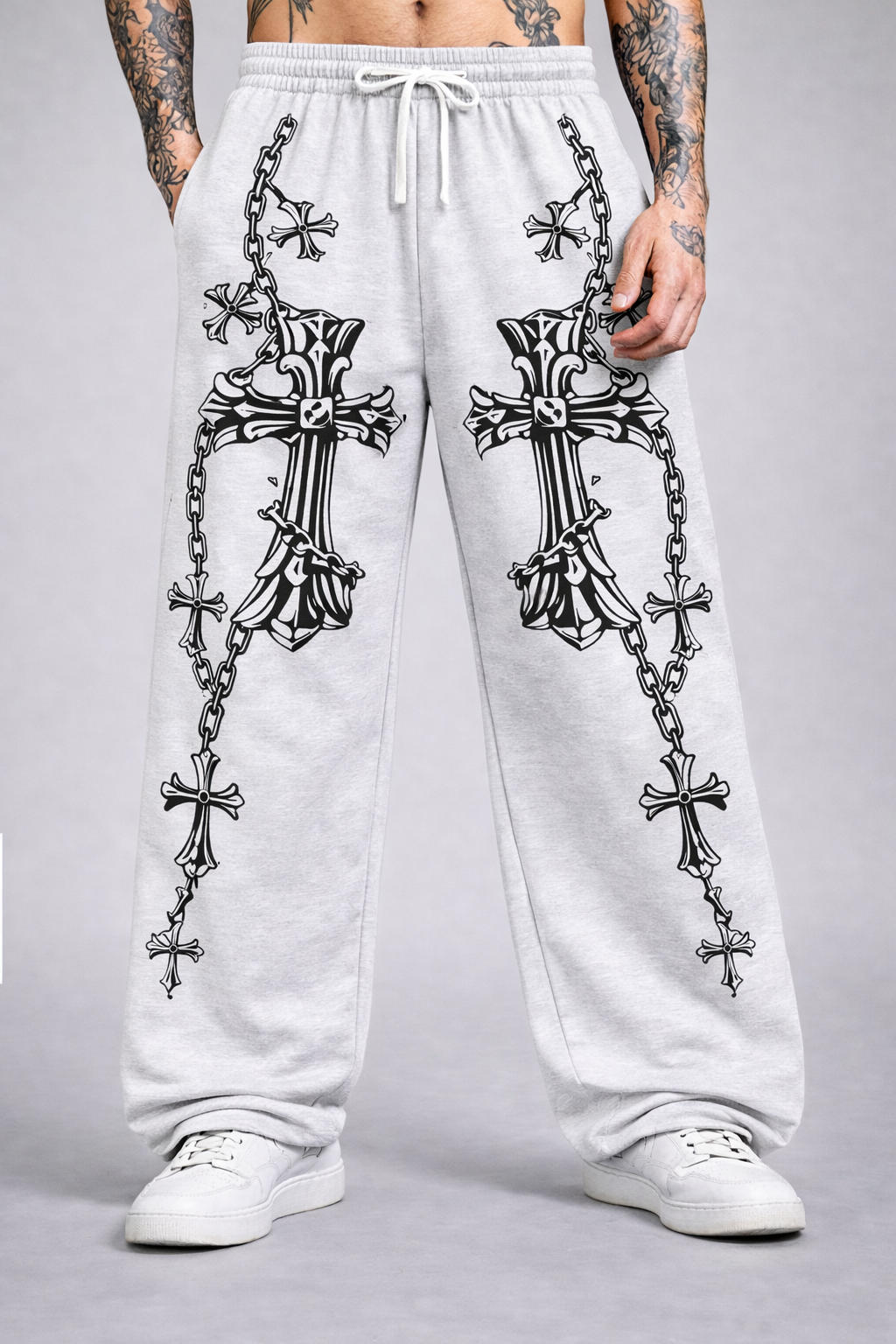 Unisex Straight fit Baggy Pant TP-24