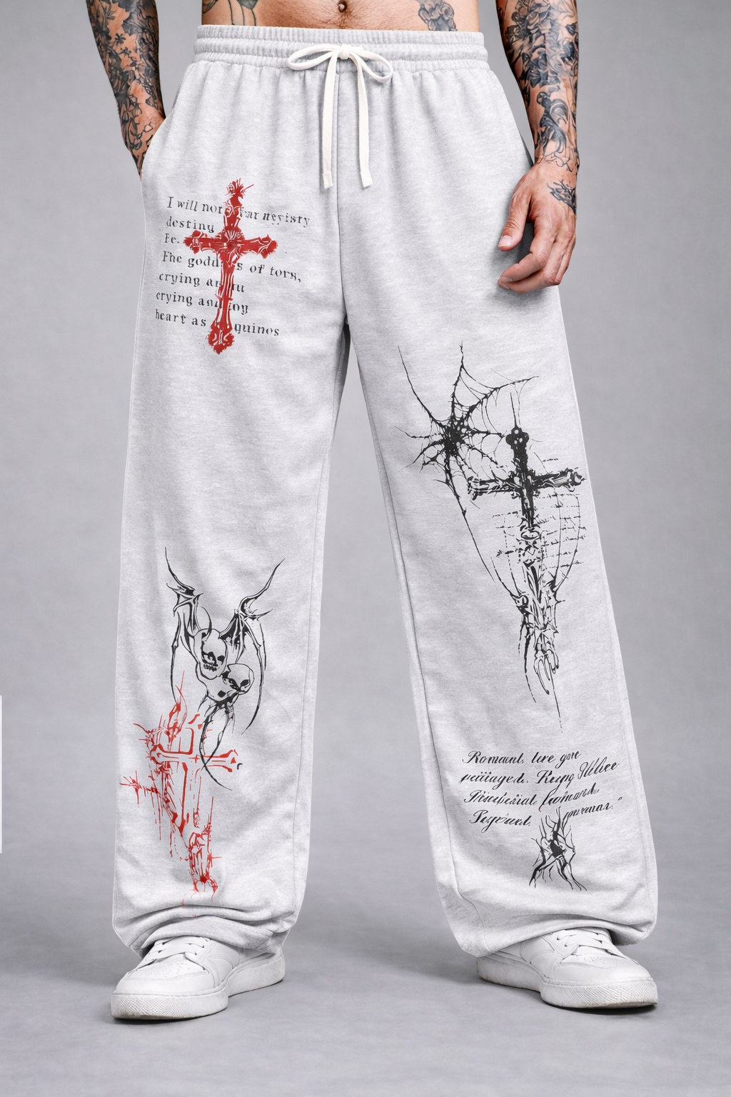 Unisex Straight fit Baggy Pant TP-26