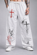 Unisex Straight fit Baggy Pant TP-26