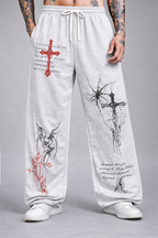 Unisex Straight fit Baggy Pant TP-26