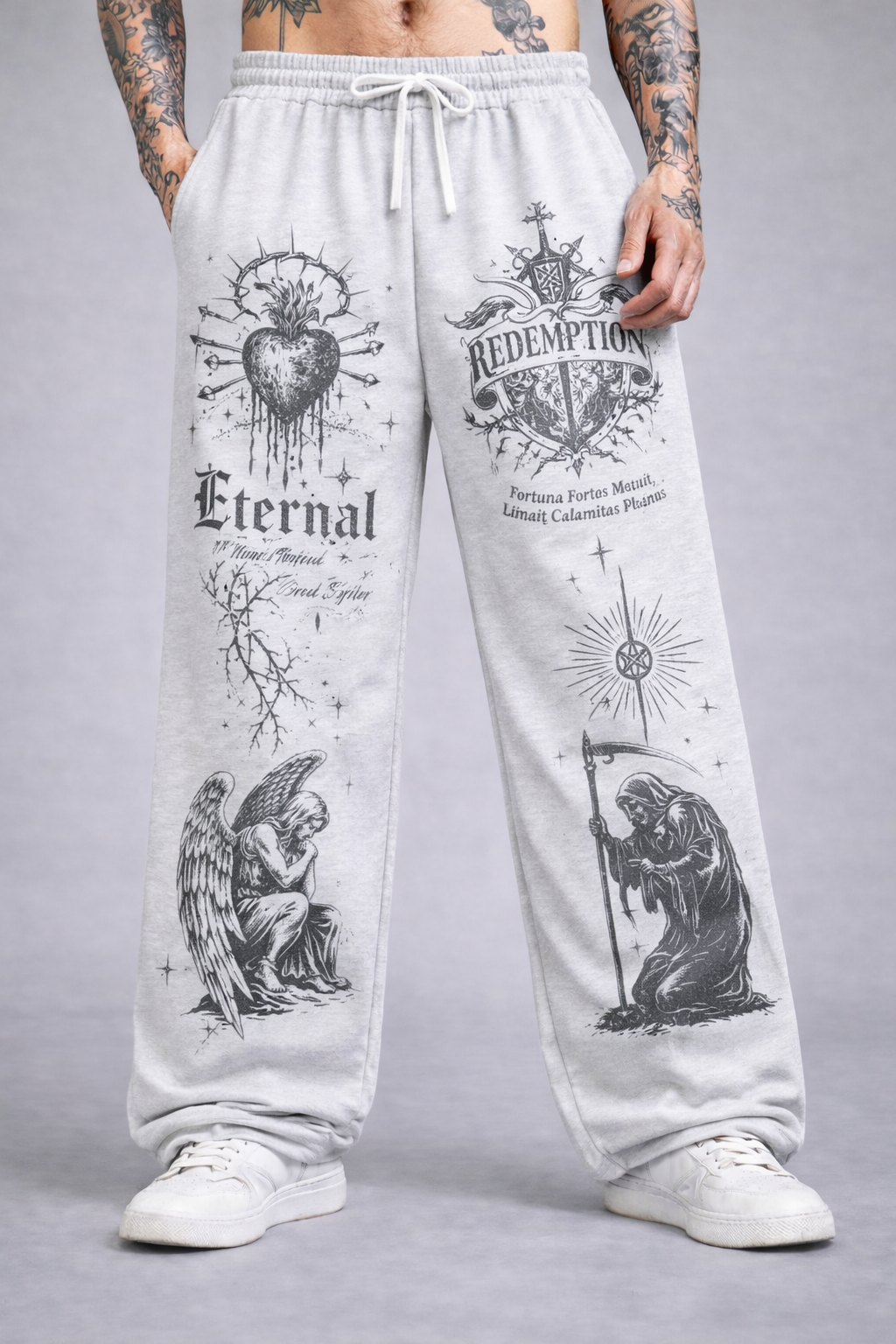 Unisex Straight fit Baggy Pant TP-28