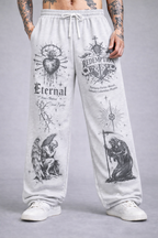 Unisex Straight fit Baggy Pant TP-28