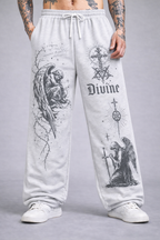 Unisex Straight fit Baggy Pant TP-29