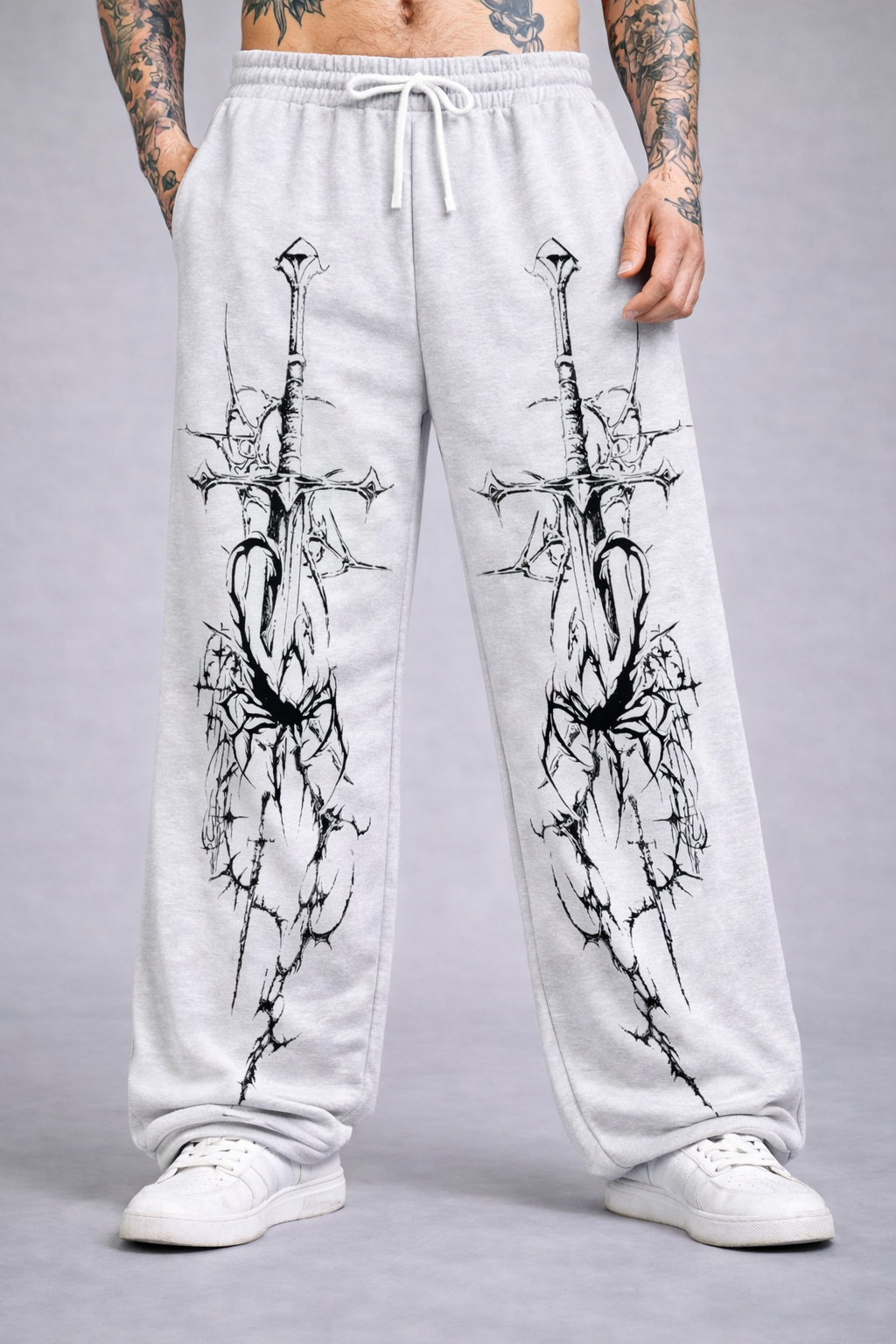 Unisex Straight fit Baggy Pant TP-30