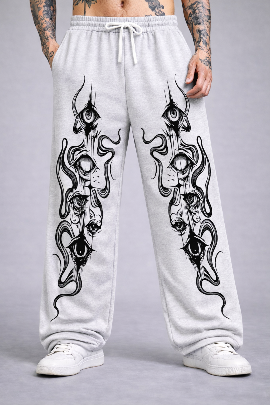 Unisex Straight fit Baggy Pant TP-31