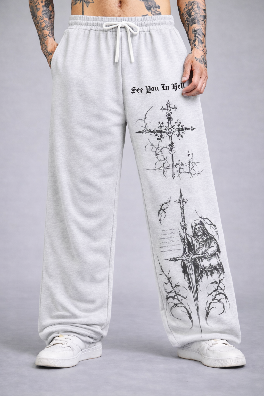 Unisex Straight fit Baggy Pant TP-32
