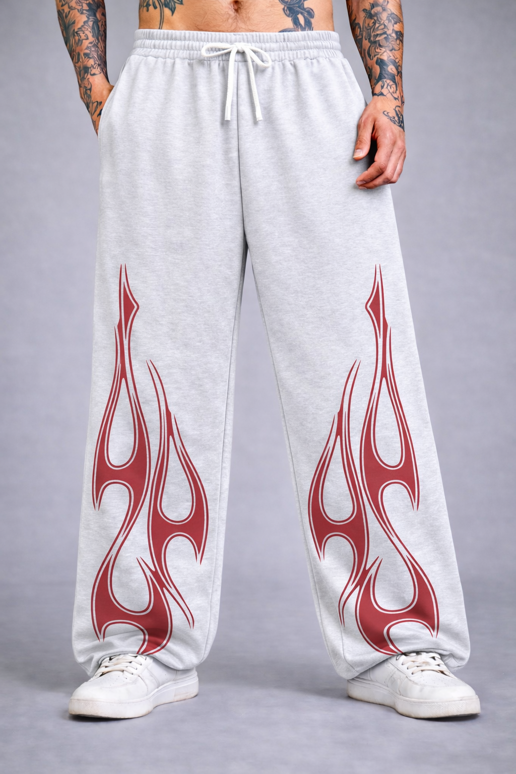 Unisex Straight fit Baggy Pant TP-34