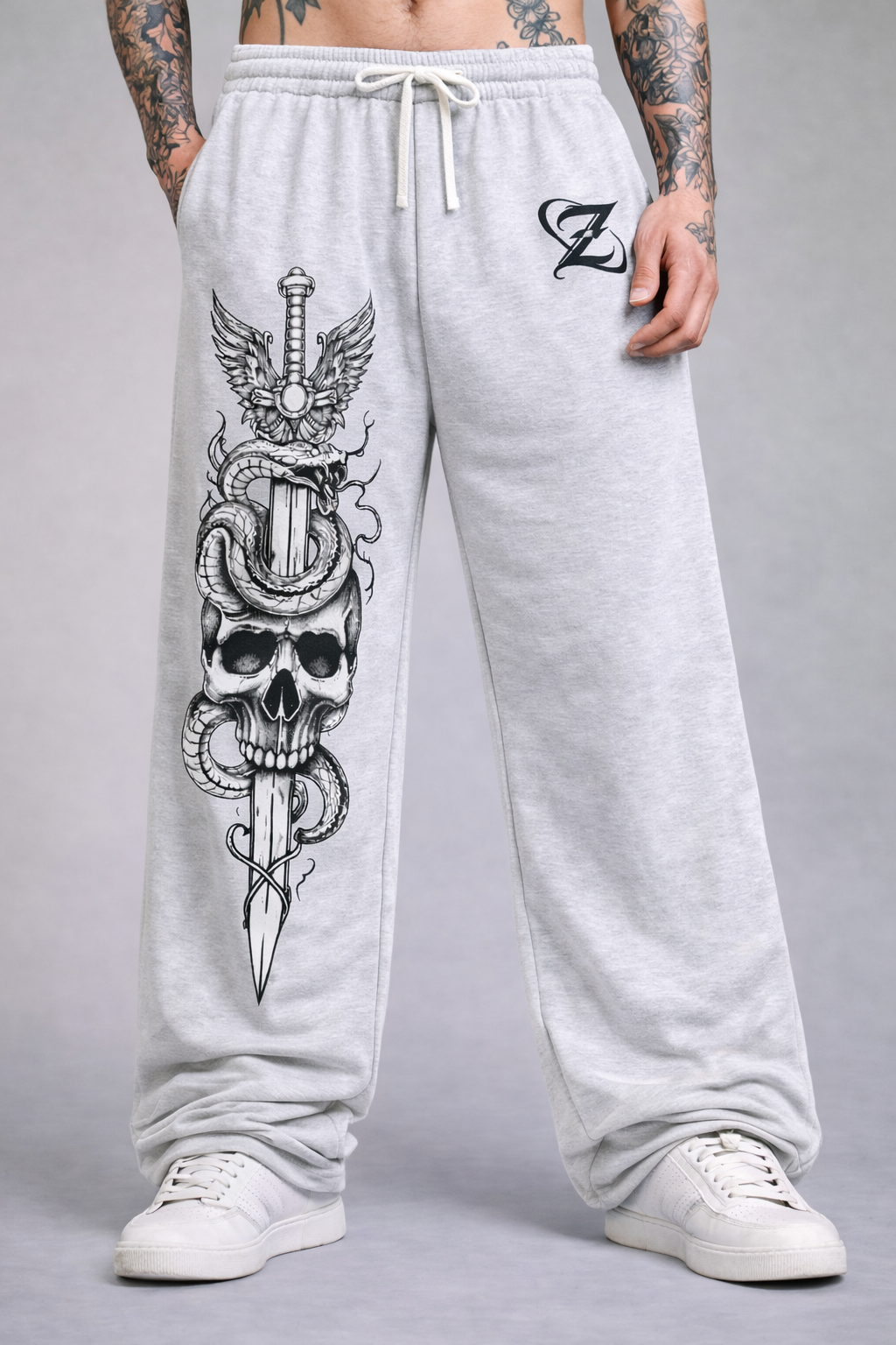 Unisex Straight fit Baggy Pant TP-37