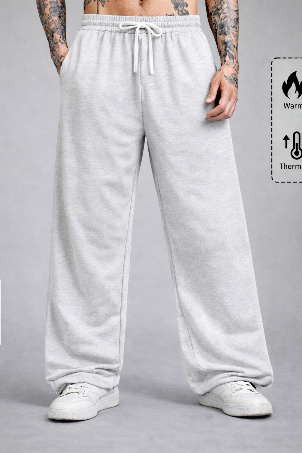Unisex Straight fit Baggy Pant TP-38
