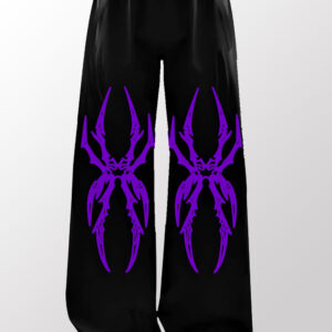 Regular Fit Men Black Cottan Blend Trousers